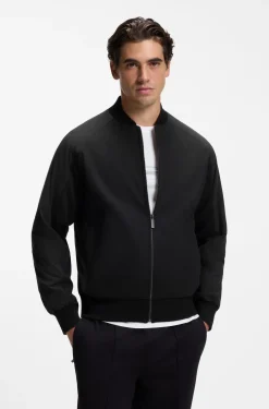 BOSS x ASTON MARTIN Jacke im Bomber-Stil