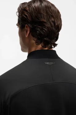 BOSS x ASTON MARTIN Jacke im Bomber-Stil