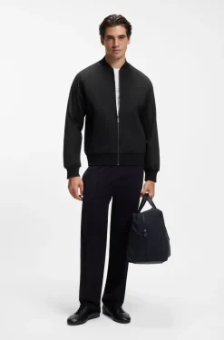 BOSS x ASTON MARTIN Jacke im Bomber-Stil