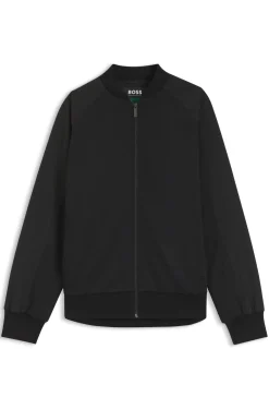 BOSS x ASTON MARTIN Jacke im Bomber-Stil