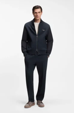 BOSS x ASTON MARTIN Jogginghose mit Kordelzug