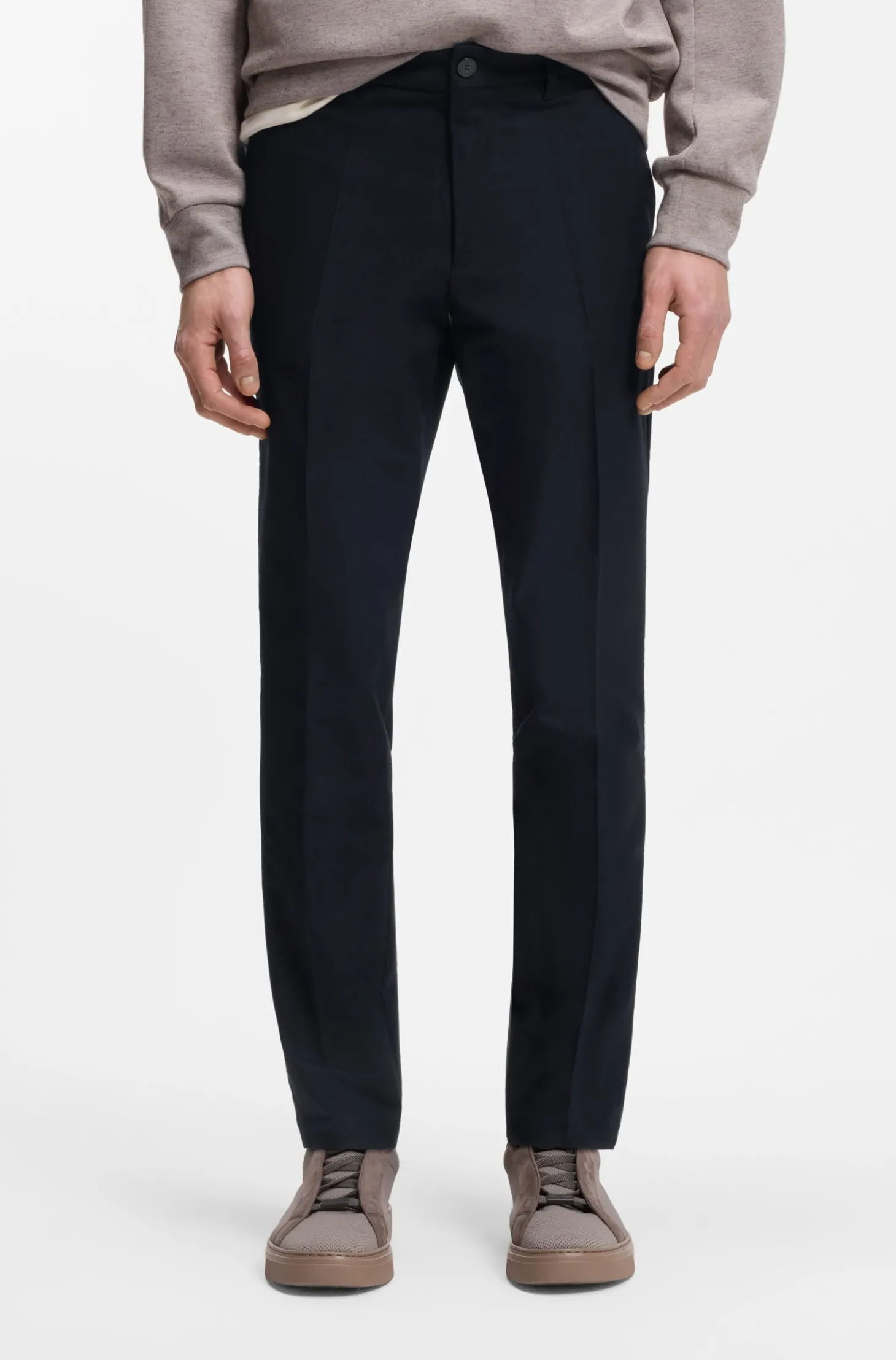 BOSS x ASTON MARTIN Slim-Fit Hose