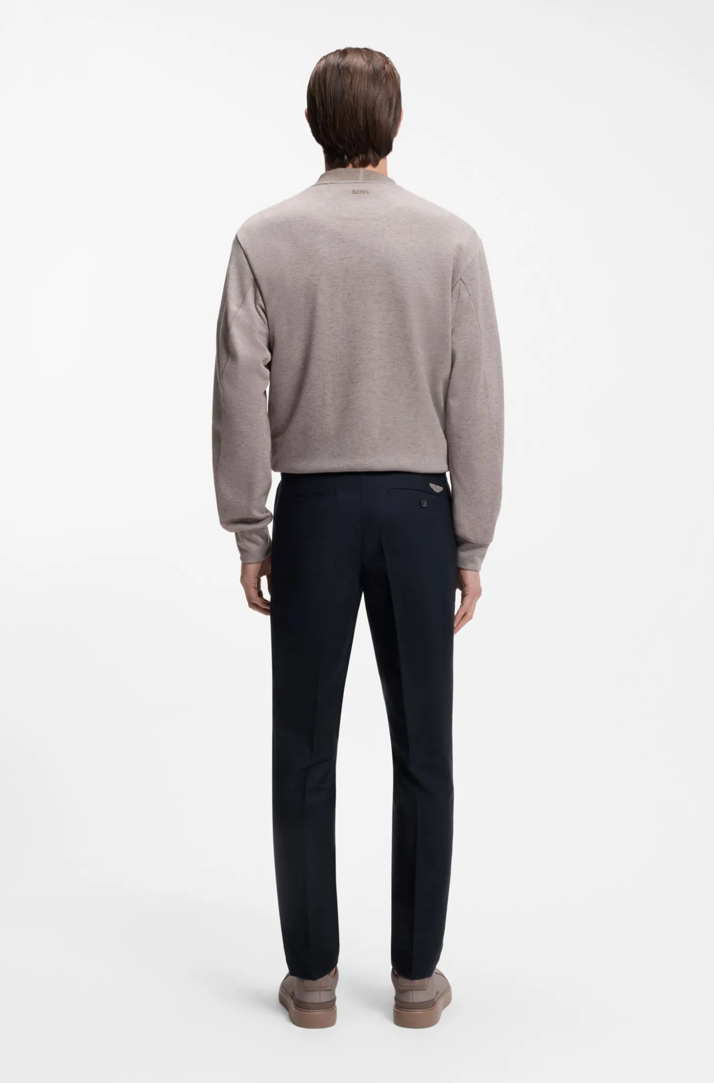 BOSS x ASTON MARTIN Slim-Fit Hose