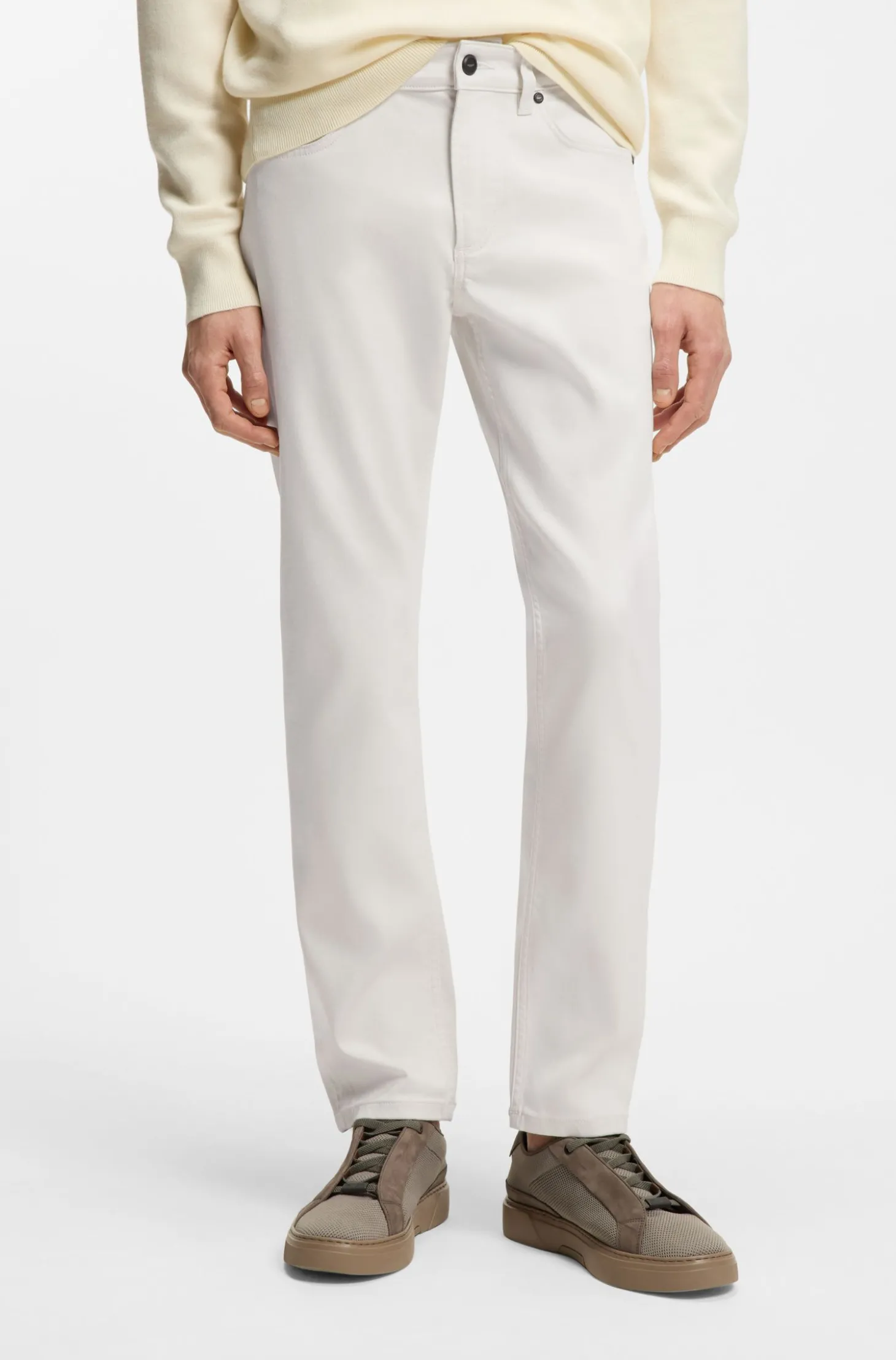BOSS x ASTON MARTIN Slim-Fit Jeans