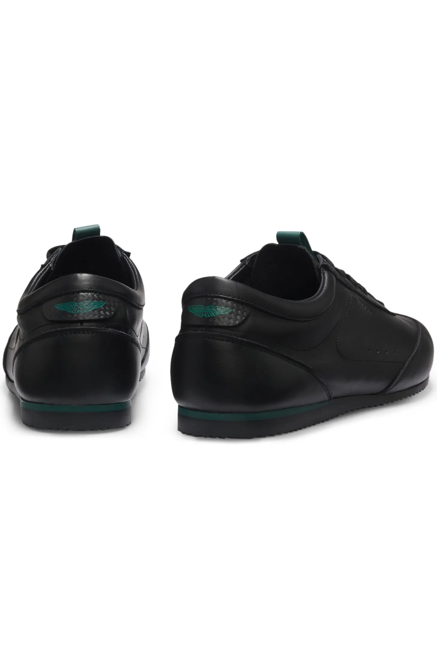 BOSS x ASTON MARTIN Sneakers aus Leder