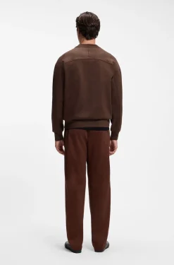 BOSS x ASTON MARTIN Sweatshirt aus Baumwolle