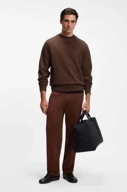 BOSS x ASTON MARTIN Sweatshirt aus Baumwolle