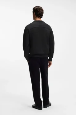 BOSS x ASTON MARTIN Sweatshirt aus Baumwolle