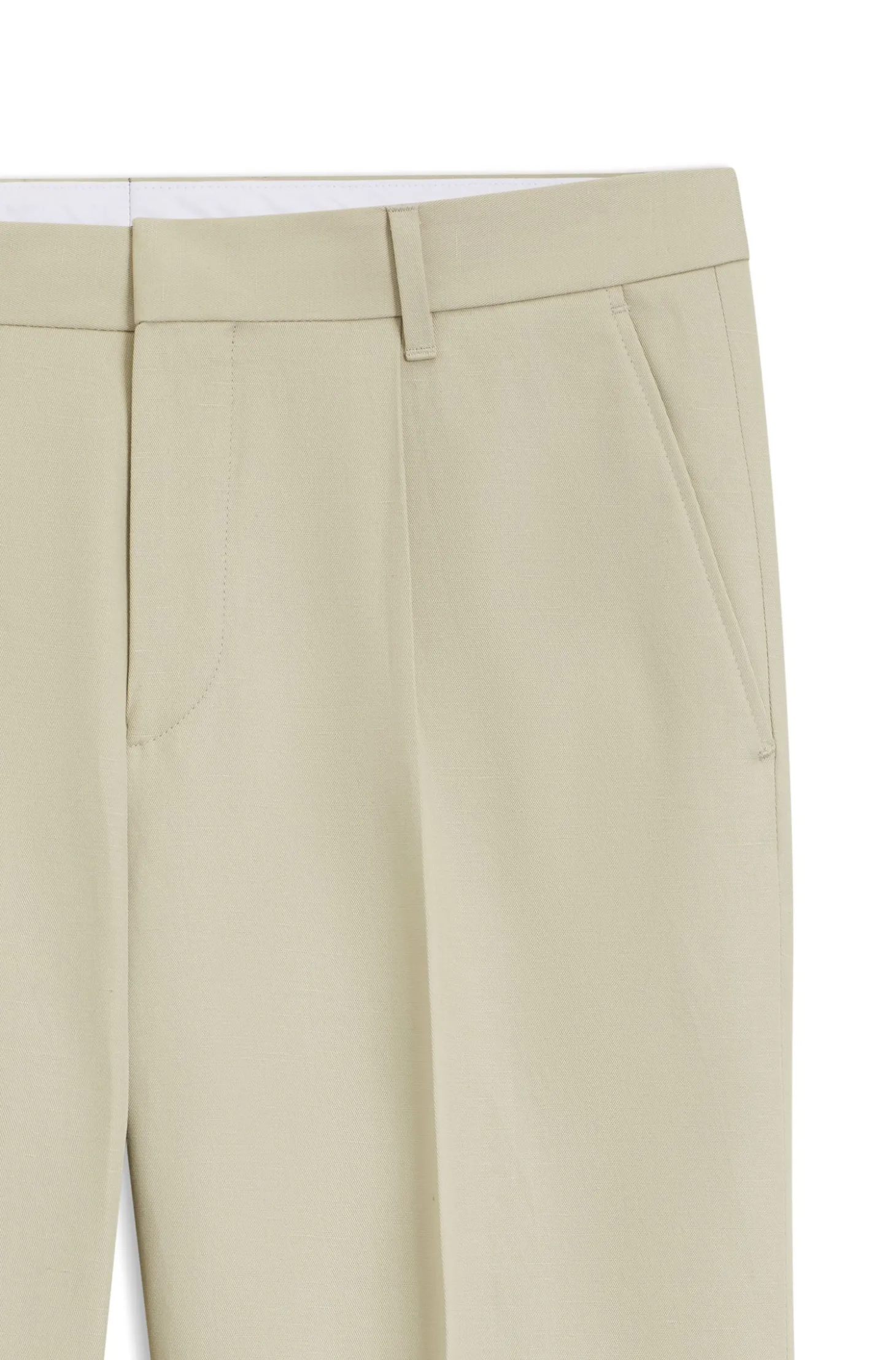 Business-Hose aus Baumwoll-Mix