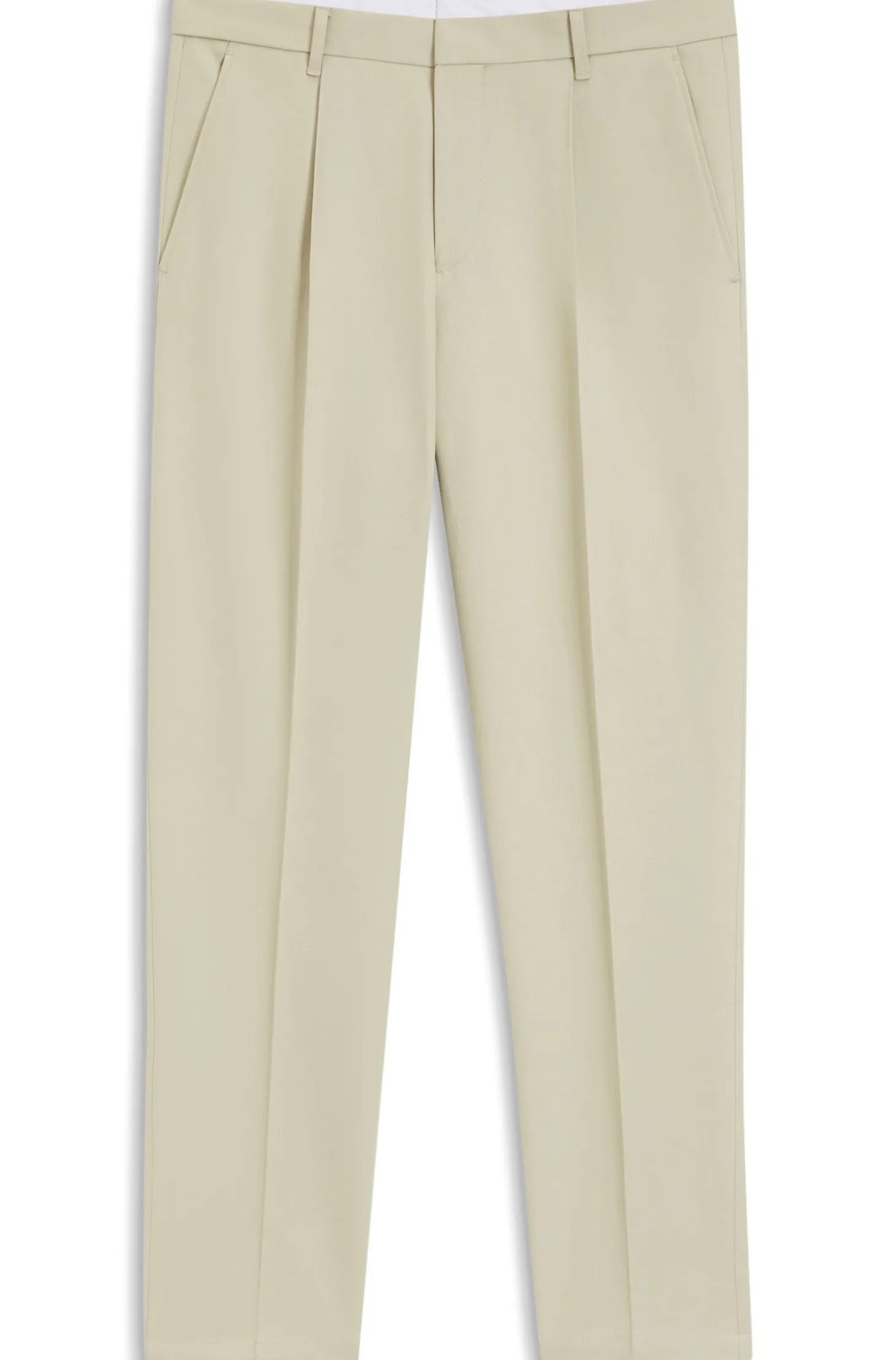 Business-Hose aus Baumwoll-Mix