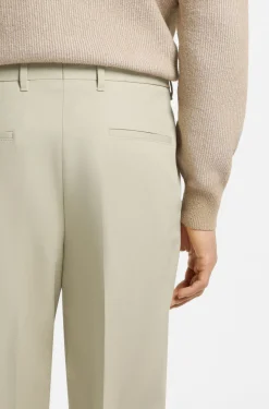 Business-Hose aus Baumwoll-Mix