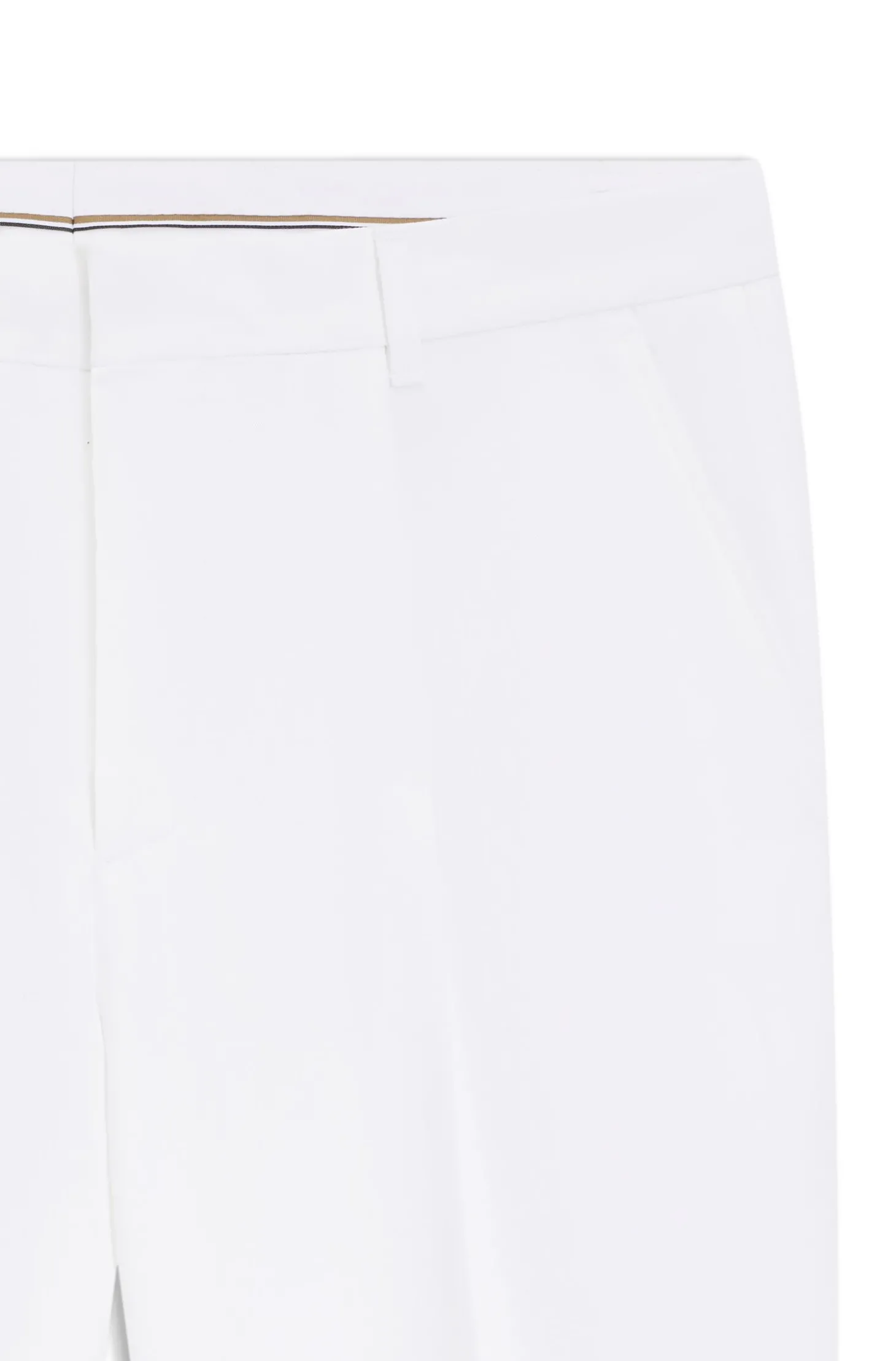 Business-Hose aus Baumwoll-Mix
