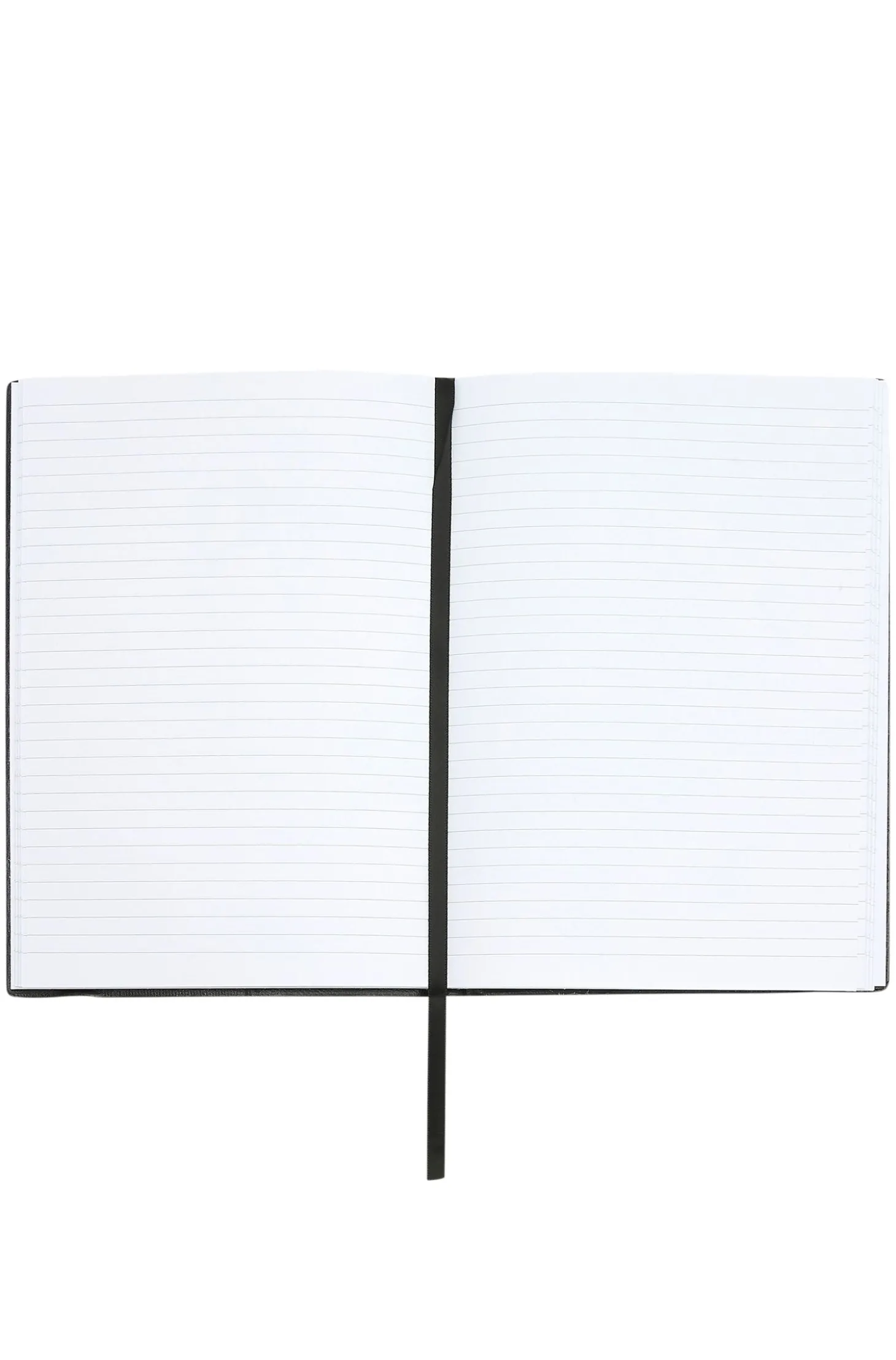 Camelfarbenes DIN-A5-Notizbuch mit Monogramm-Muster