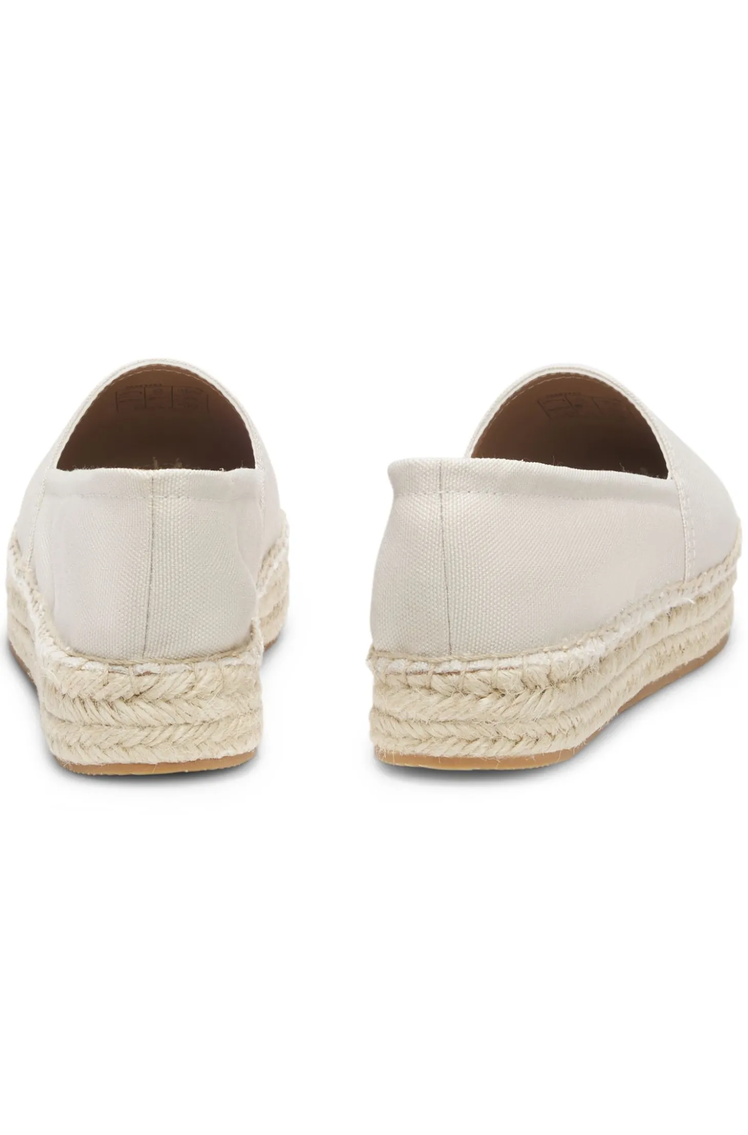 Canvas-Espadrilles mit Double-B-Monogramm