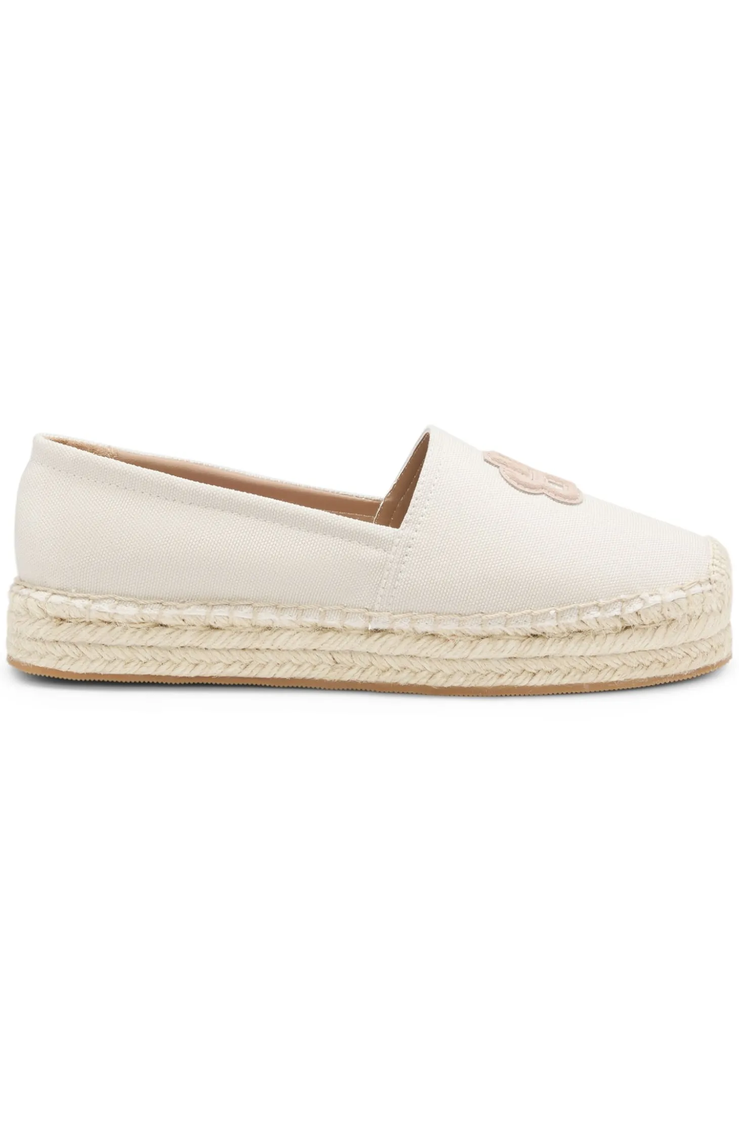 Canvas-Espadrilles mit Double-B-Monogramm