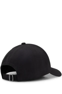 Cap aus Baumwoll-Canvas mit Double-B-Monogramm-Badge