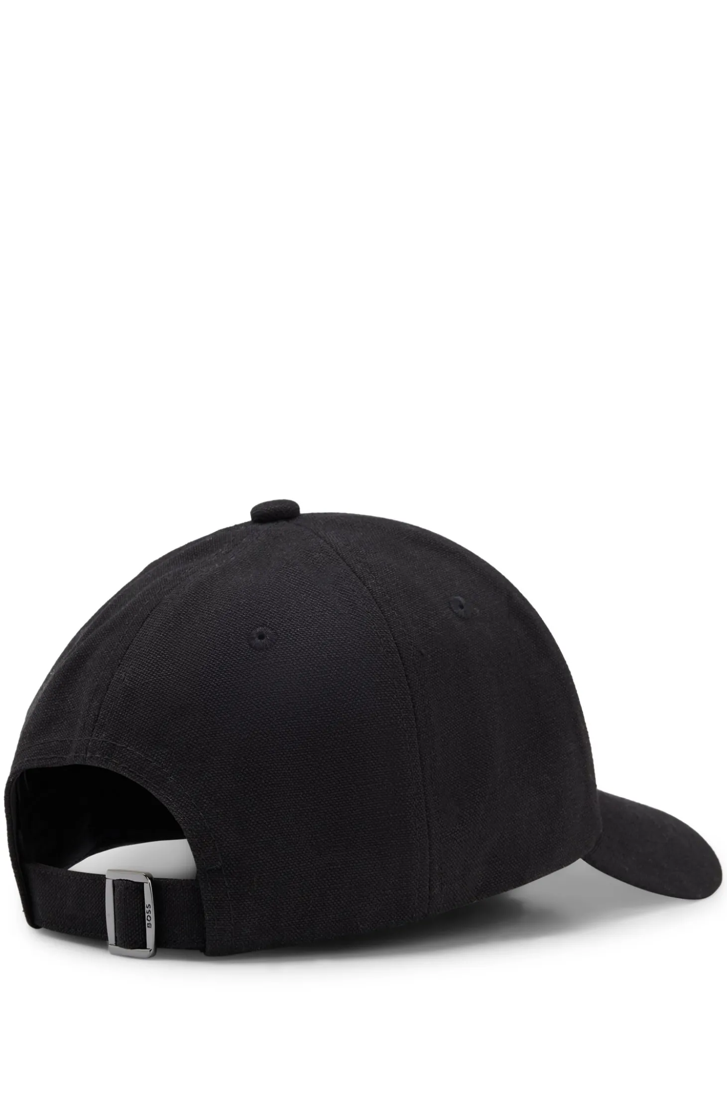 Cap aus Baumwoll-Canvas mit Double-B-Monogramm-Badge