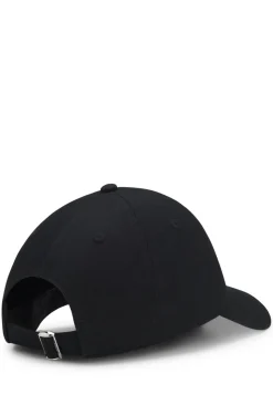 Cap aus Baumwolle mit aufgesticktem Double-B-Monogramm