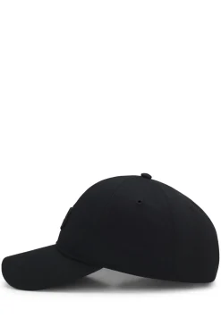 Cap aus Baumwolle mit aufgesticktem Double-B-Monogramm