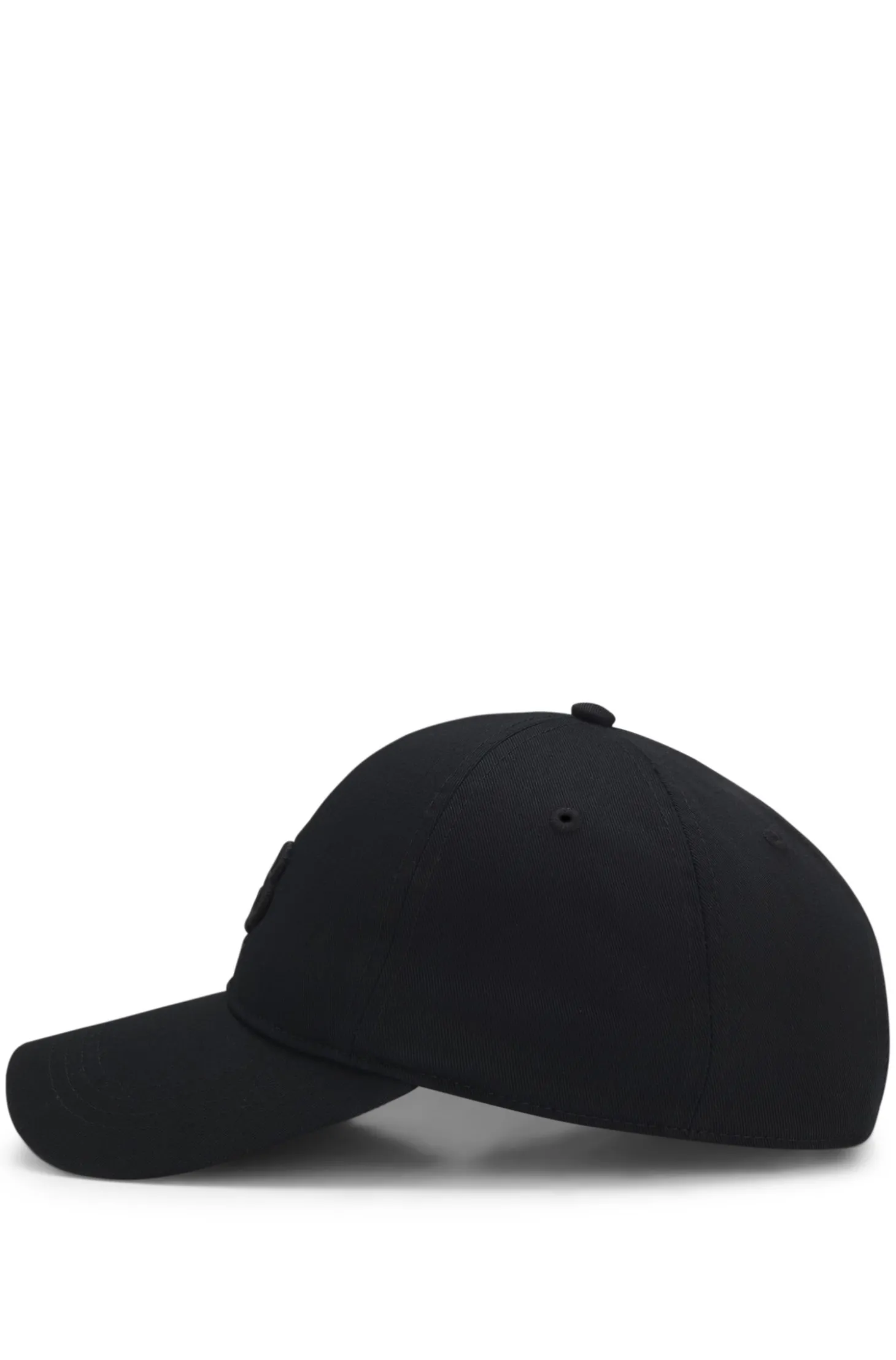 Cap aus Baumwolle mit aufgesticktem Double-B-Monogramm