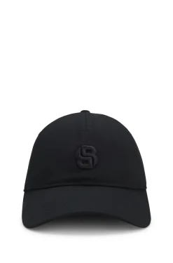 Cap aus Baumwolle mit aufgesticktem Double-B-Monogramm