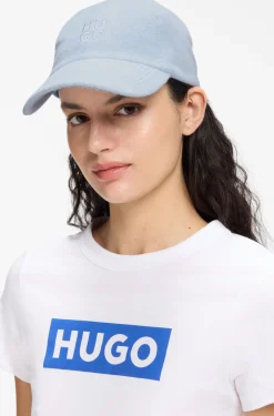 Cap aus Baumwoll-Mix mit Stack-Logo
