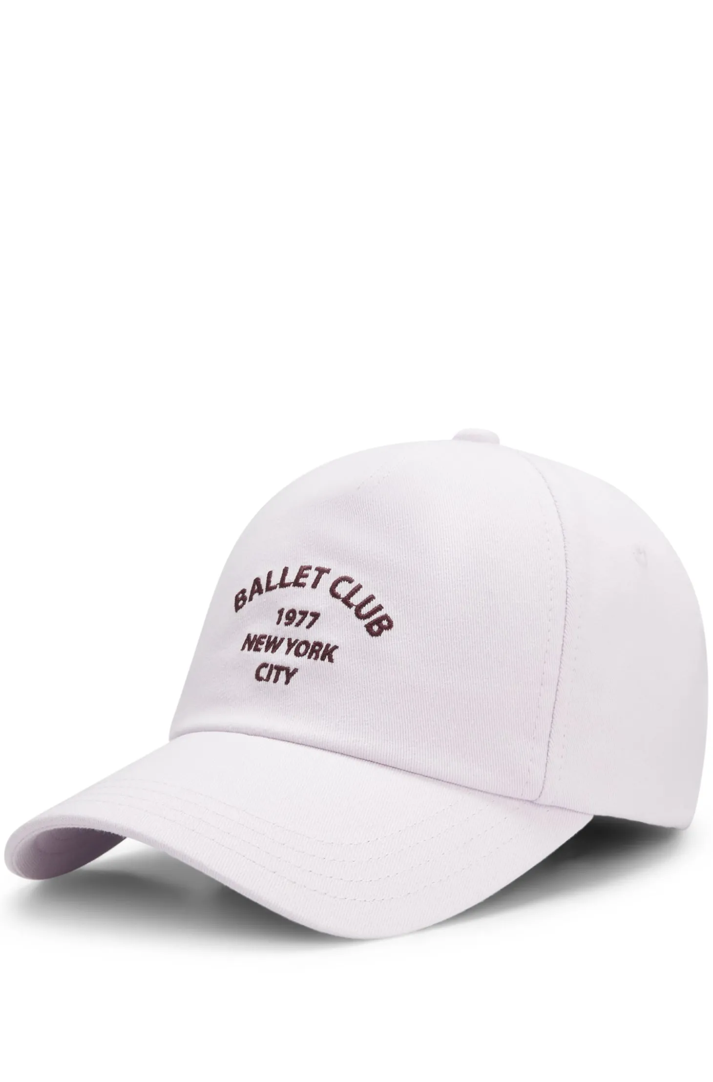 Cap aus Baumwoll-Twill mit Artwork