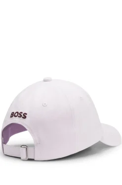 Cap aus Baumwoll-Twill mit Artwork