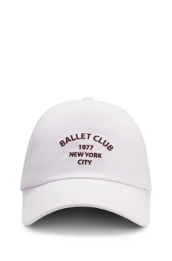 Cap aus Baumwoll-Twill mit Artwork
