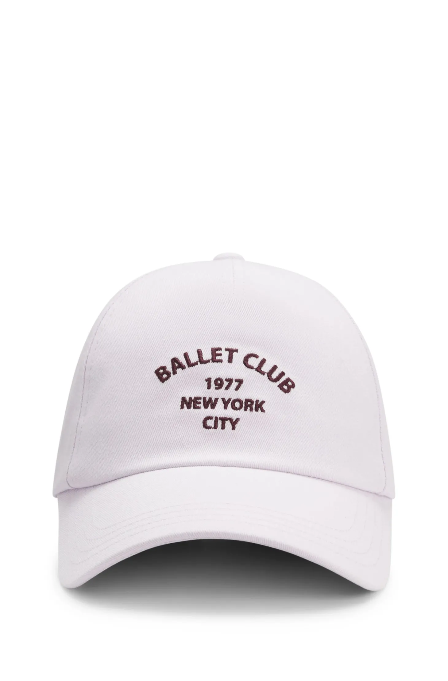 Cap aus Baumwoll-Twill mit Artwork