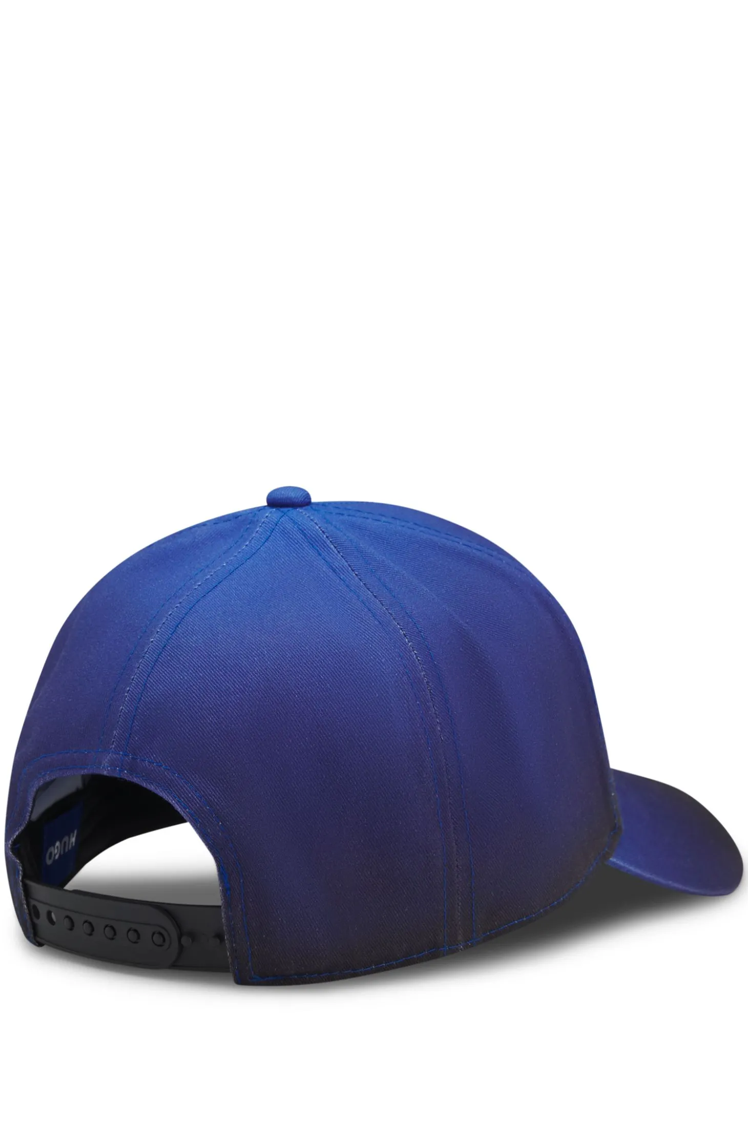 Cap aus Baumwoll-Twill mit 3D-Logo-Stickerei