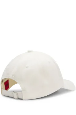Cap aus Baumwoll-Twill mit Herz-Logo