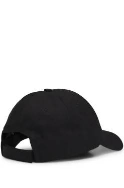 Cap aus Baumwoll-Twill mit Logo-Aufnäher