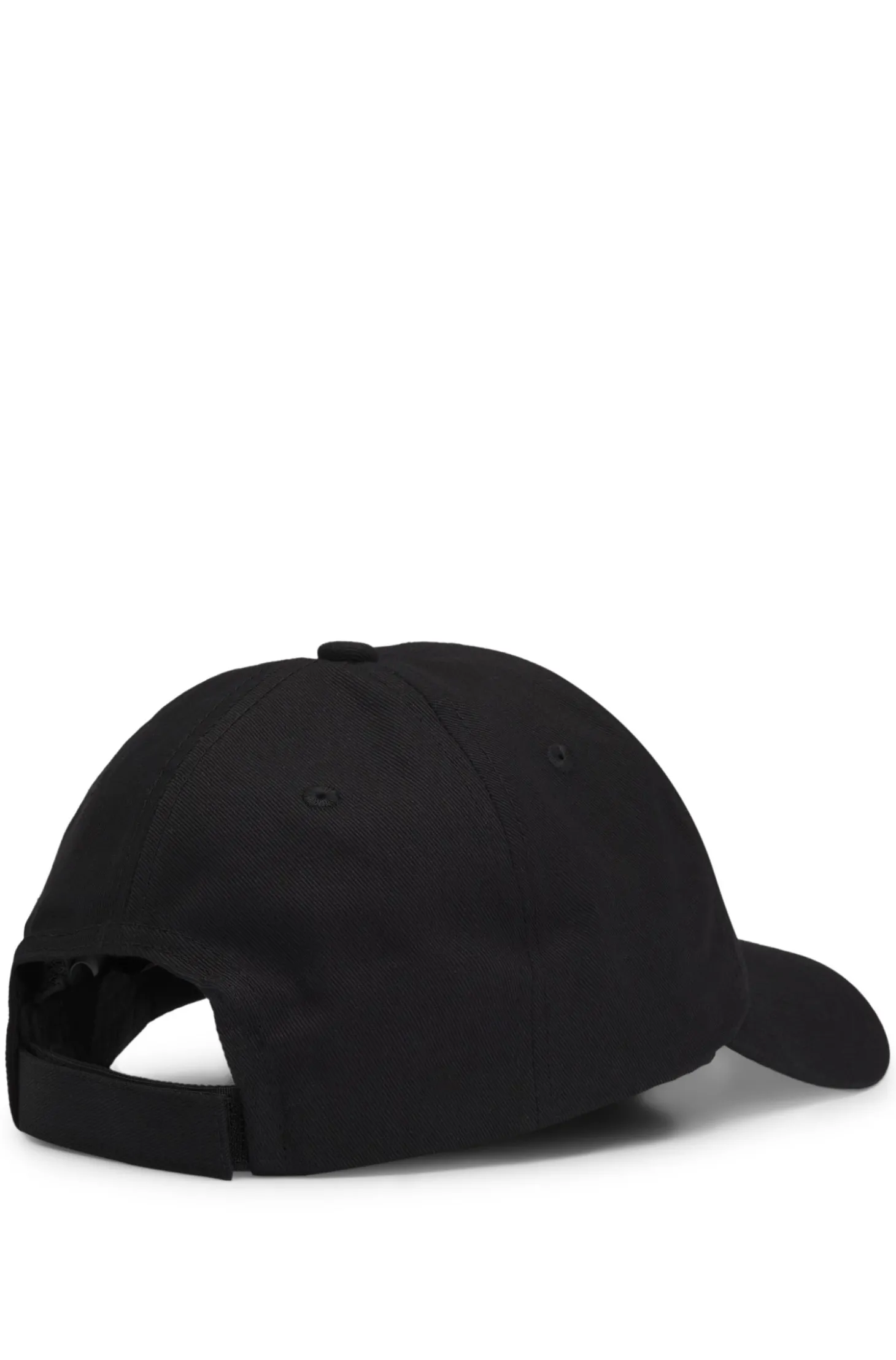 Cap aus Baumwoll-Twill mit Logo-Aufnäher