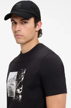 Cap aus Baumwoll-Twill mit Logo-Aufnäher