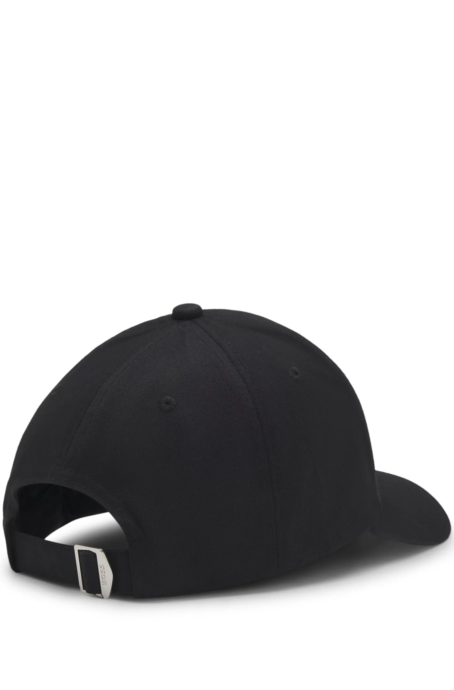 Cap aus Baumwoll-Twill mit Logo-Stickerei