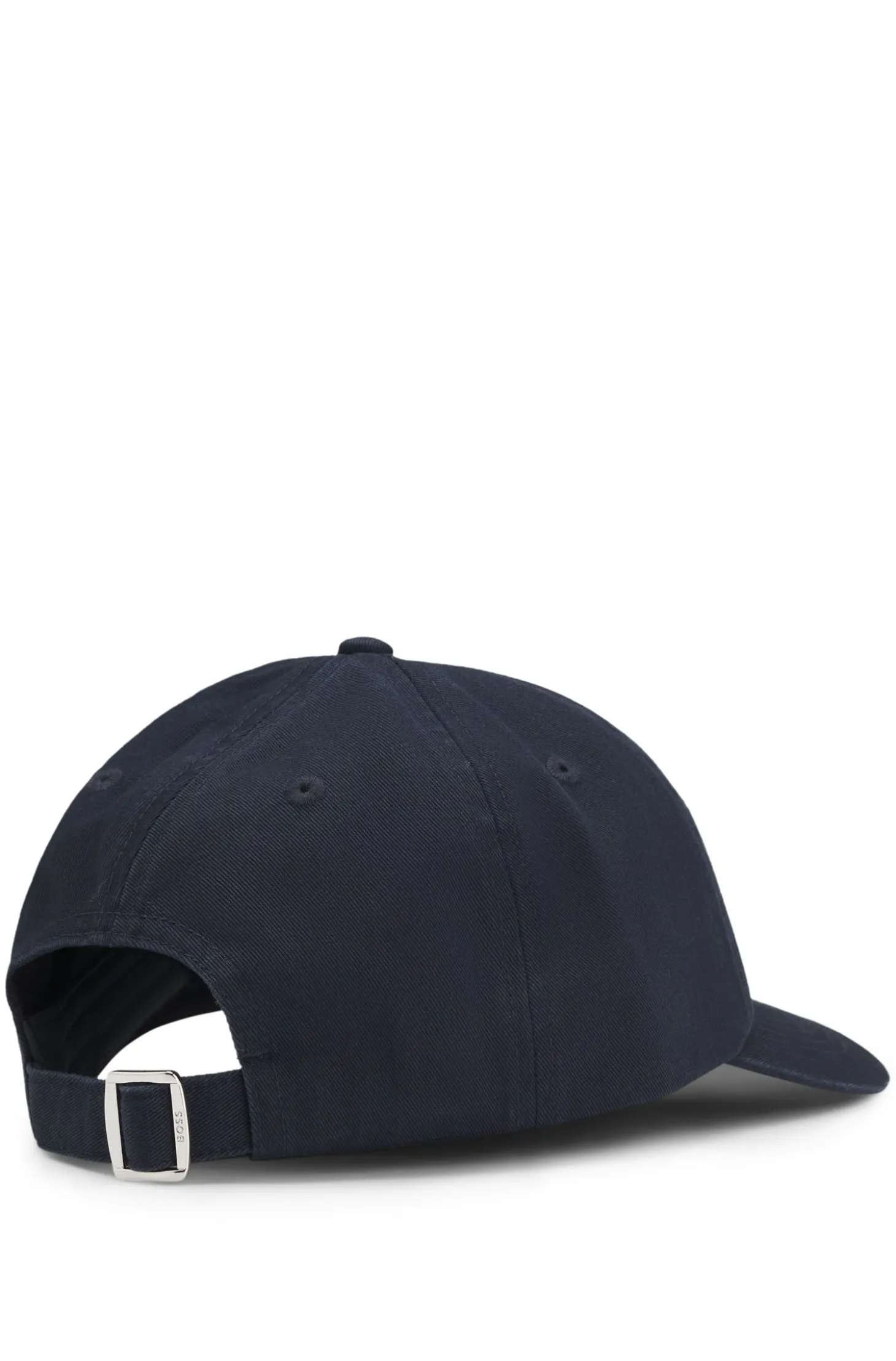 Cap aus Baumwoll-Twill mit Logo-Stickerei