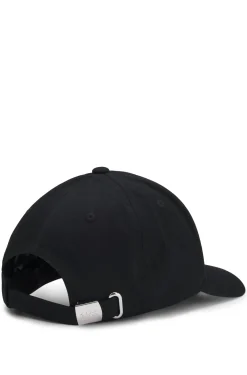 Cap aus Baumwoll-Twill mit Logo-Stickerei