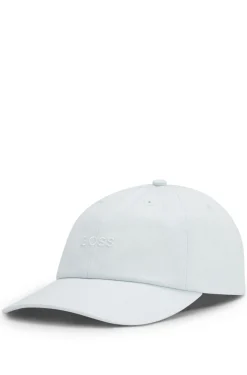 Cap aus Baumwoll-Twill mit Logo-Stickerei