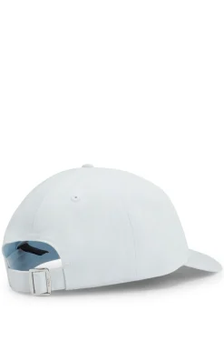 Cap aus Baumwoll-Twill mit Logo-Stickerei
