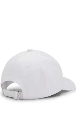 Cap aus Baumwoll-Twill mit Logo-Stickerei