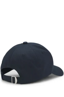 Cap aus Baumwoll-Twill mit Logo-Stickerei