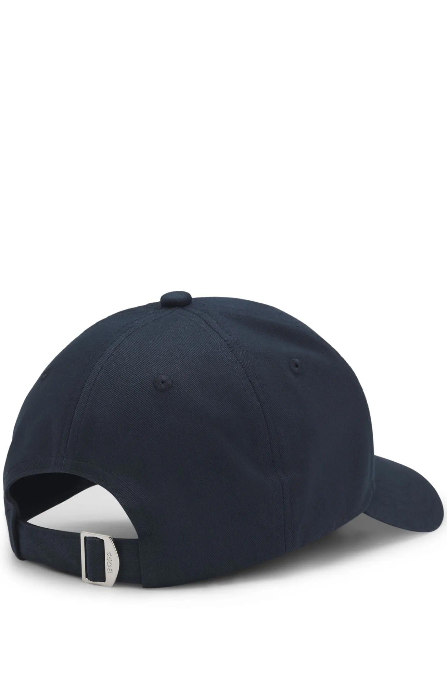 Cap aus Baumwoll-Twill mit Logo-Stickerei