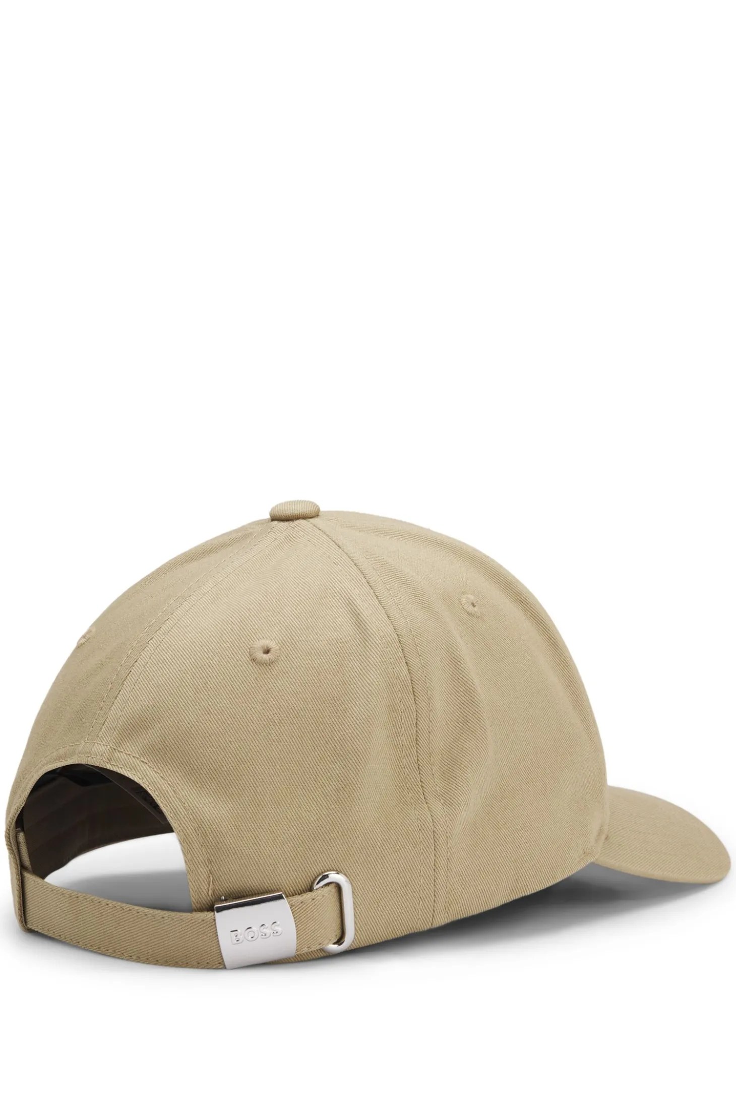 Cap aus Baumwoll-Twill mit Logo-Stickerei