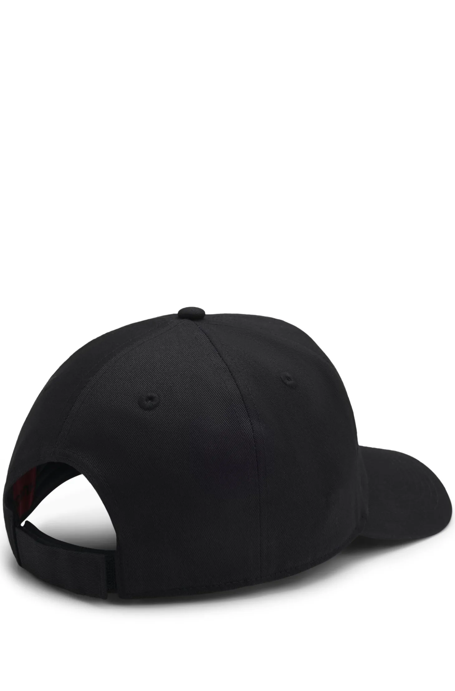 Cap aus Baumwoll-Twill mit Logo-Aufnäher