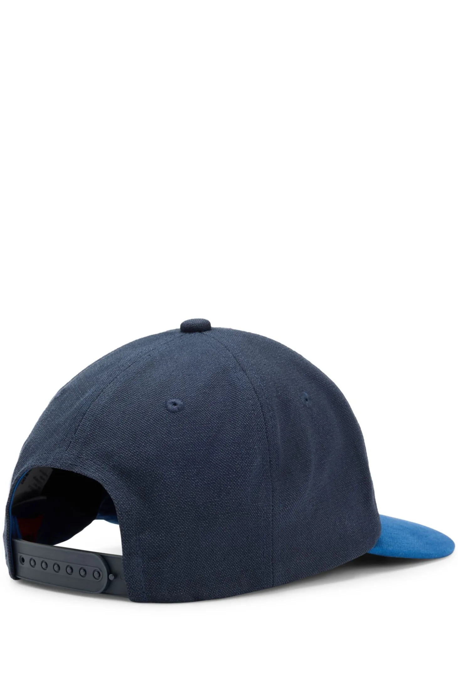 Cap aus Baumwoll-Twill mit Logo-Stickerei