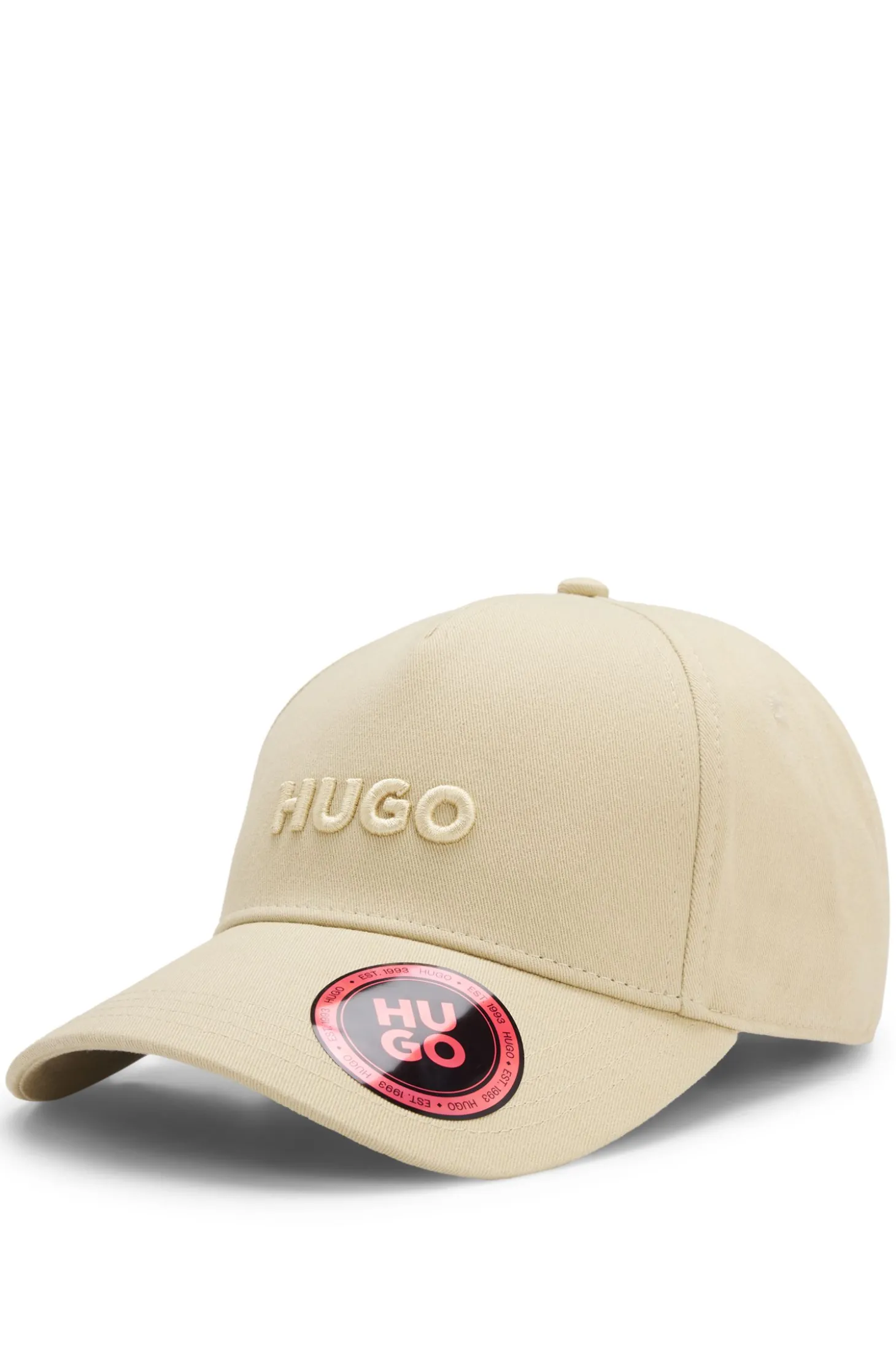 Cap aus Baumwoll-Twill mit Logo