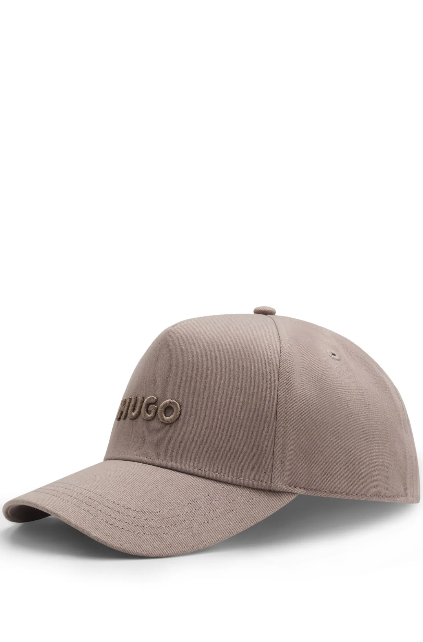 Cap aus Baumwoll-Twill mit Logo