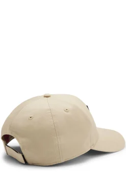 Cap aus Baumwoll-Twill mit Logo-Aufnäher