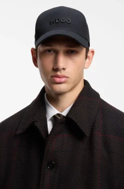 Cap aus Baumwoll-Twill mit Logo